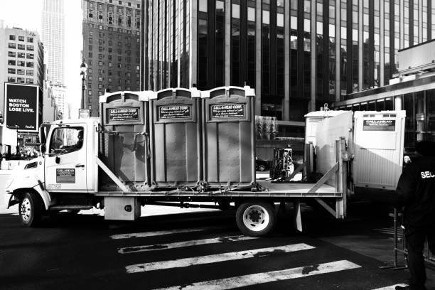 Best Portable restroom trailer rental  in Brent, FL