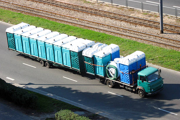 Professional porta potty rental in Brent, FL
